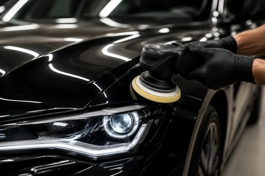 Lucidatura professionale carrozzeria auto a Parma